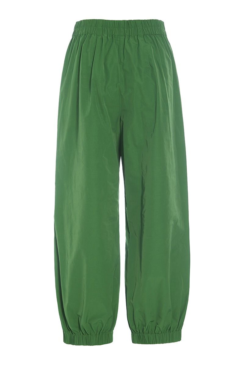 Fukkura poplin trousers