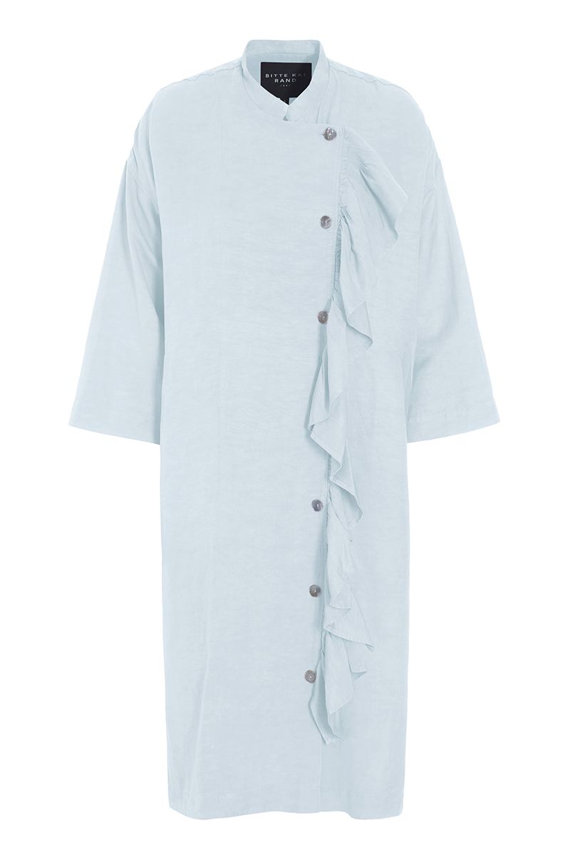 Kumamoto dress with ruffle