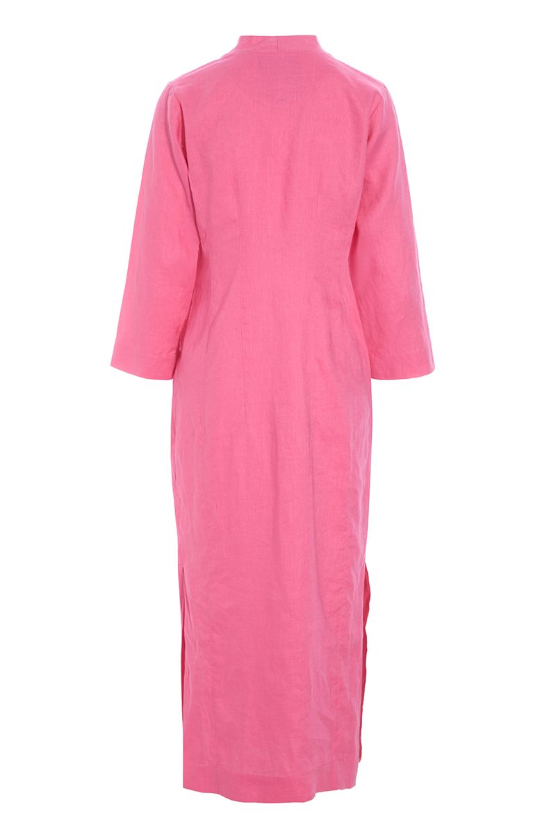Airy linen long dress