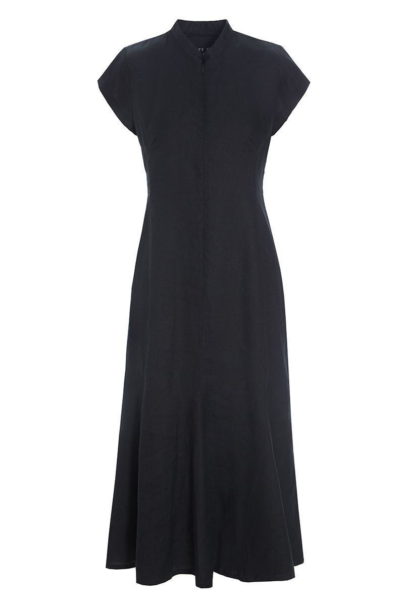 Airy linen dress