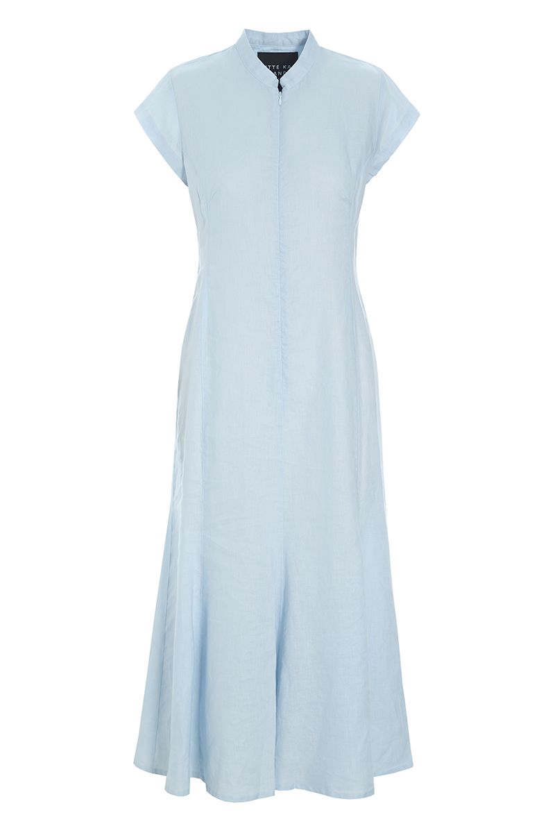 Airy linen dress