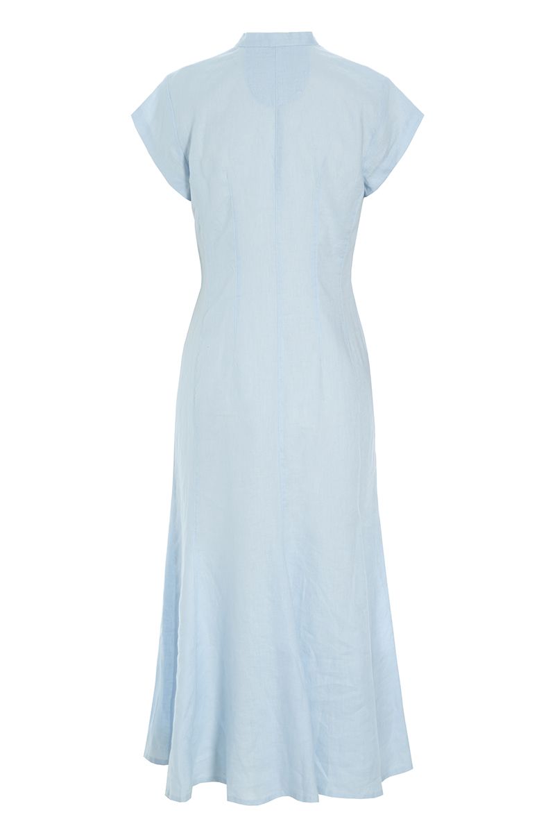 Airy linen dress
