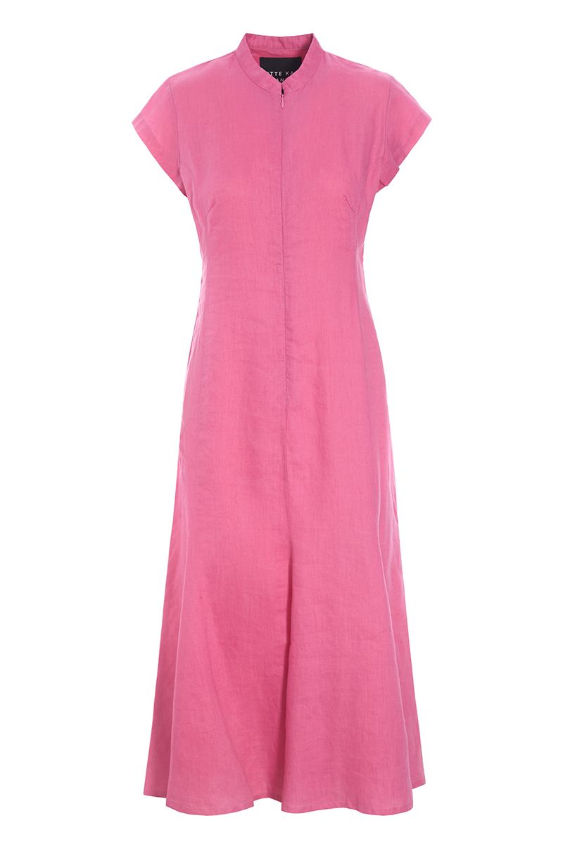 Airy linen dress