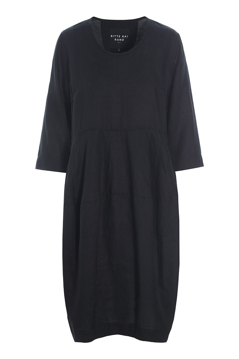 Airy linen short dress