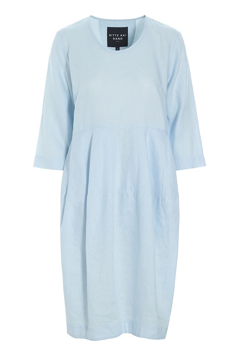 Airy linen short dress