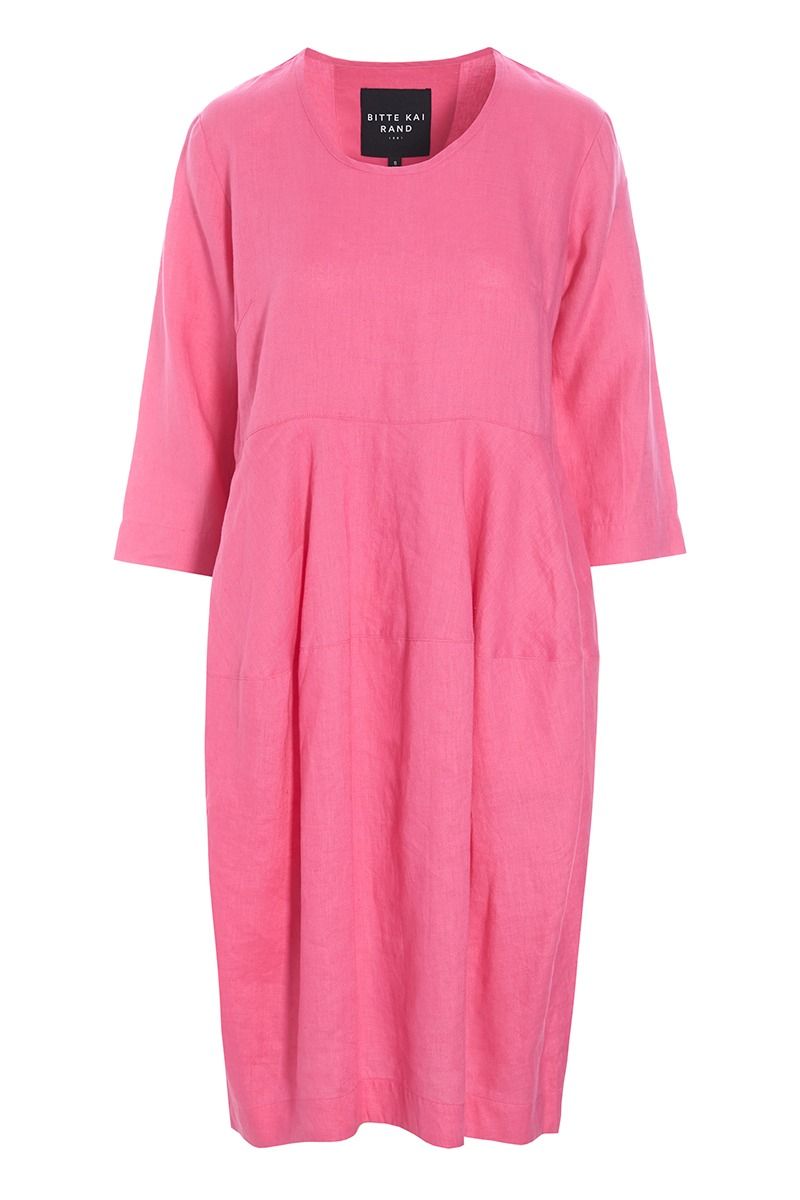 Airy linen short dress