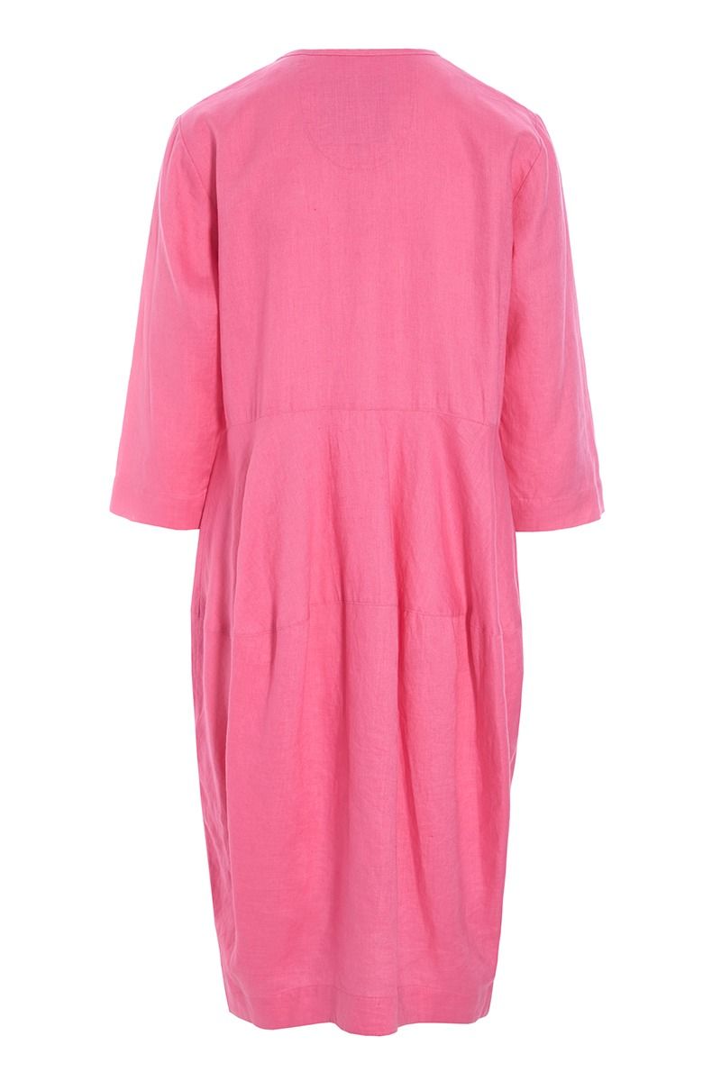 Airy linen short dress