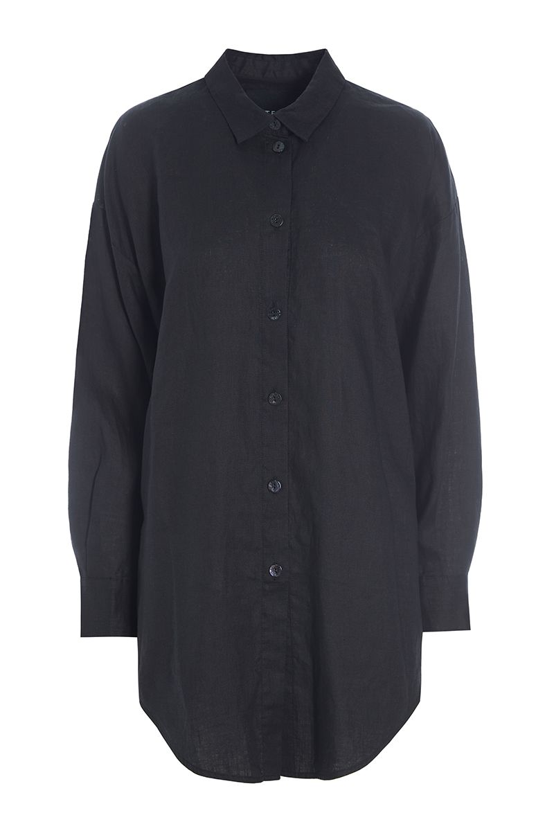 Airy linen shirt