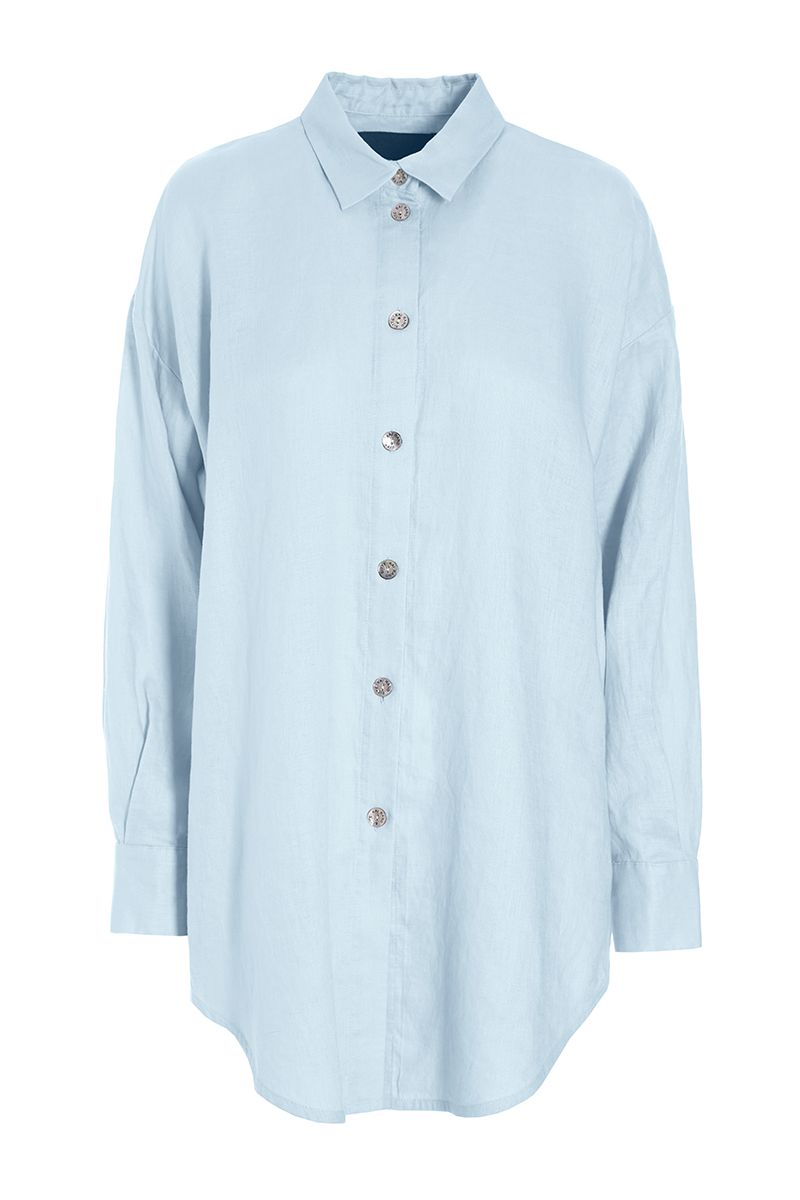 Airy linen shirt
