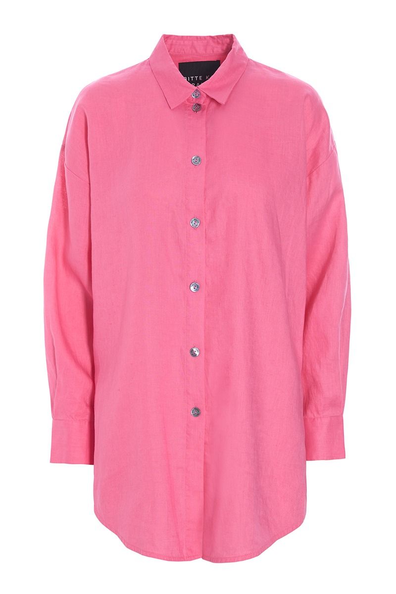 Airy linen shirt