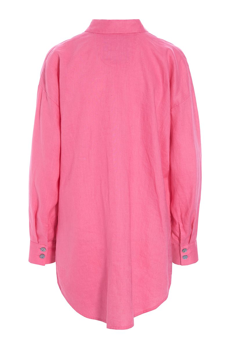 Airy linen shirt
