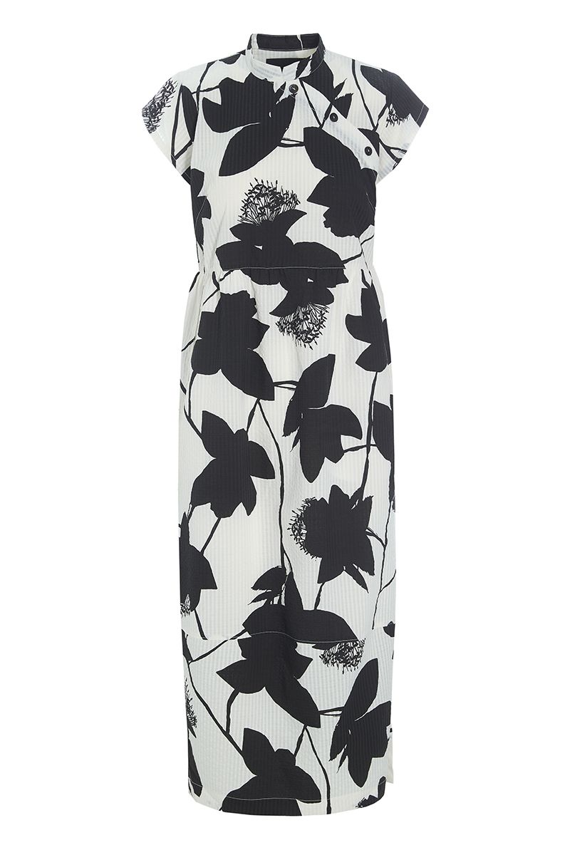 Seersucker bloom dress