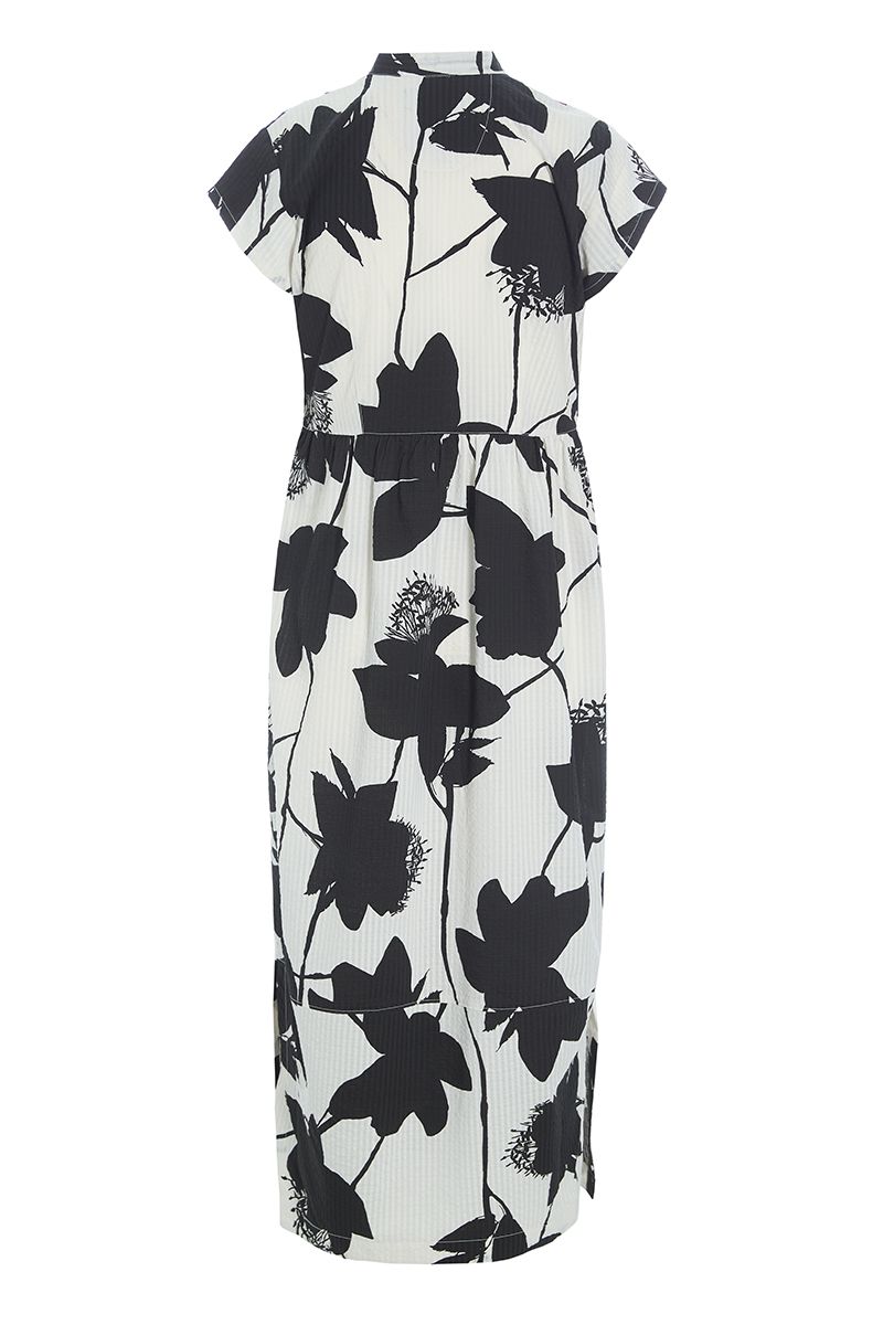 Seersucker bloom dress