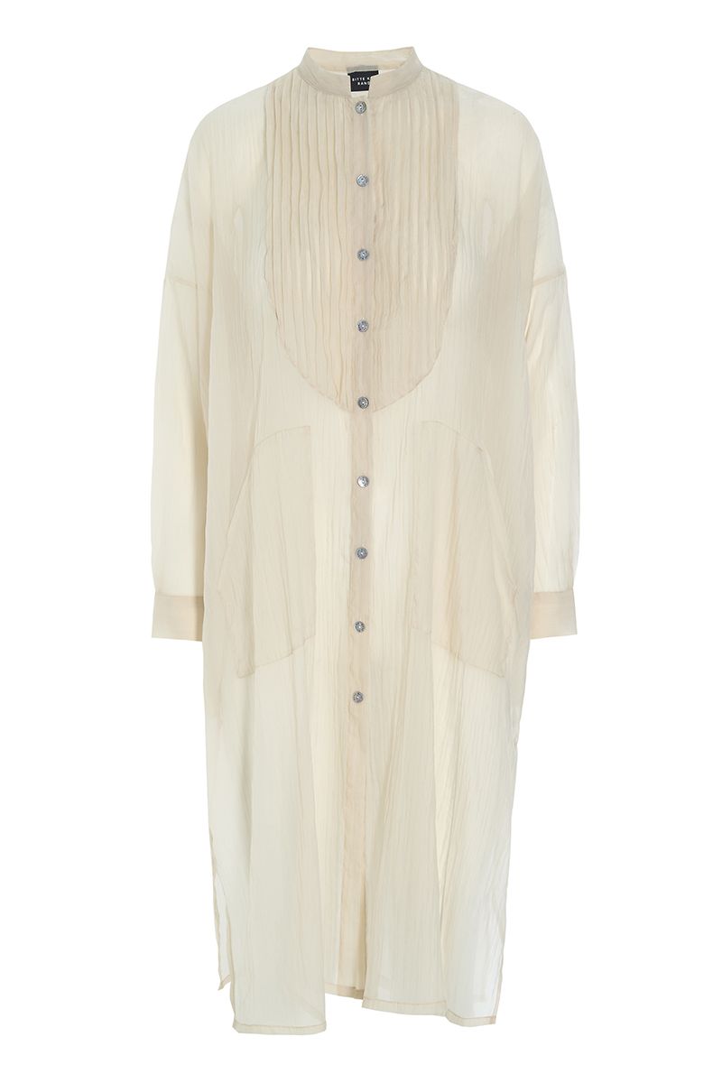 Sukasu dress with pintucks