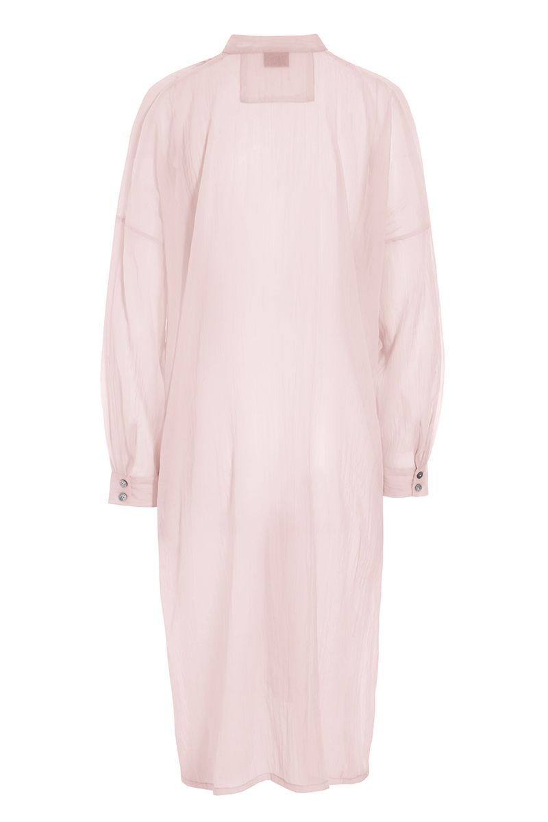Sukasu dress with pintucks