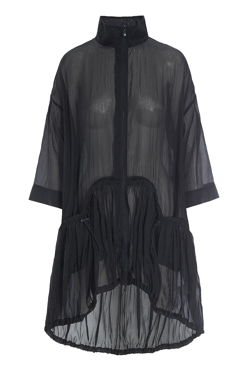 Sukasu high-neck dress