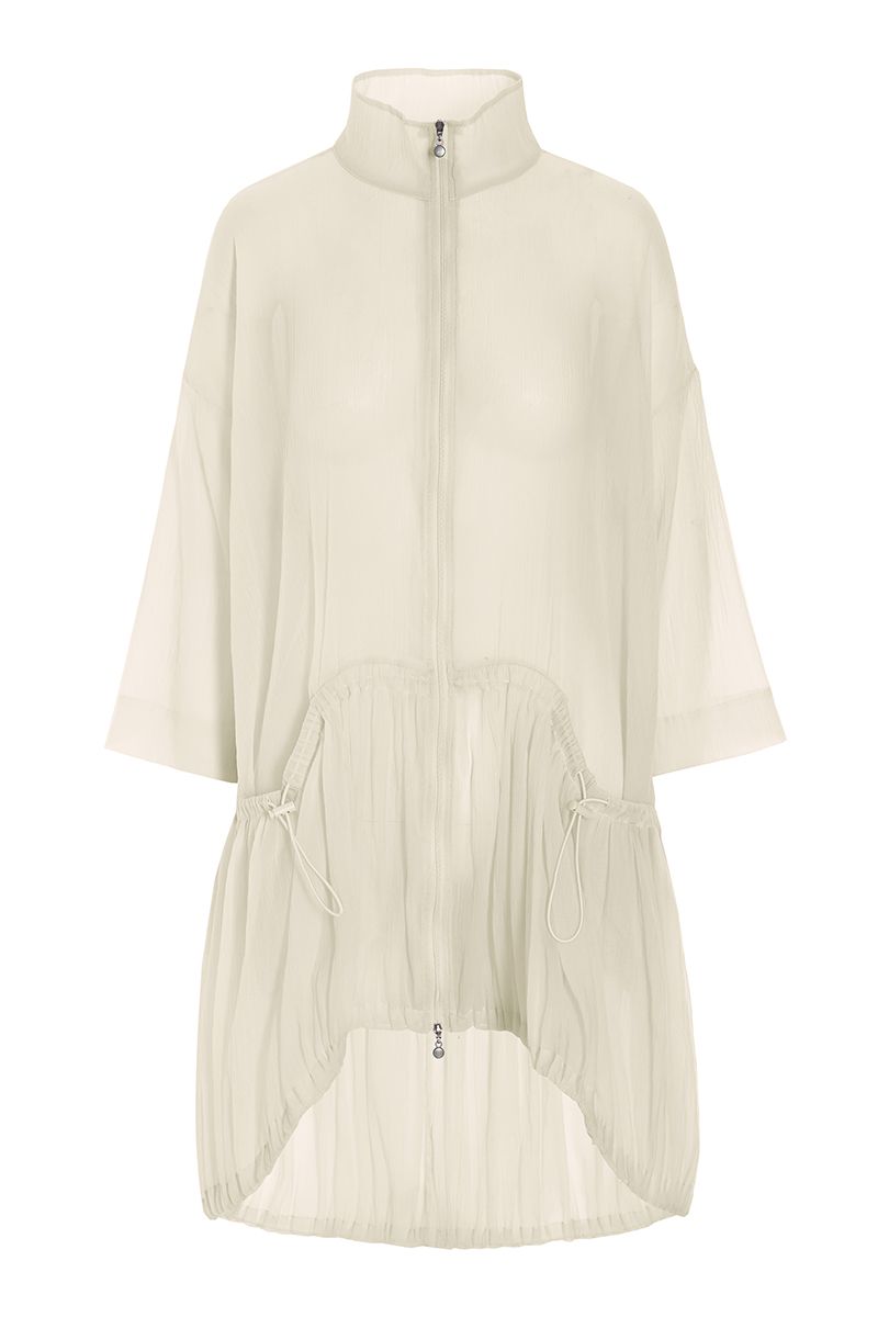 Sukasu high-neck dress