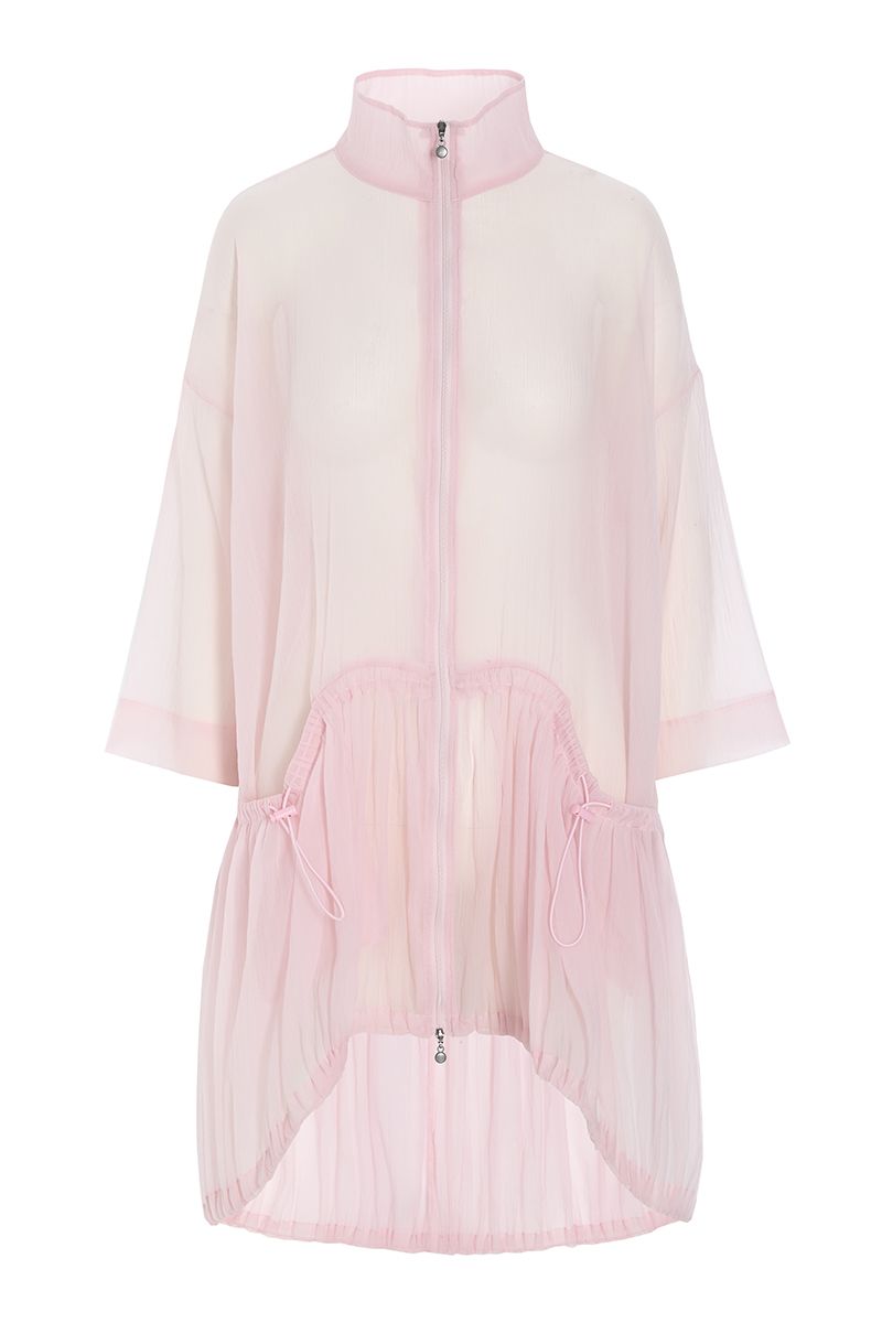 Sukasu high-neck dress