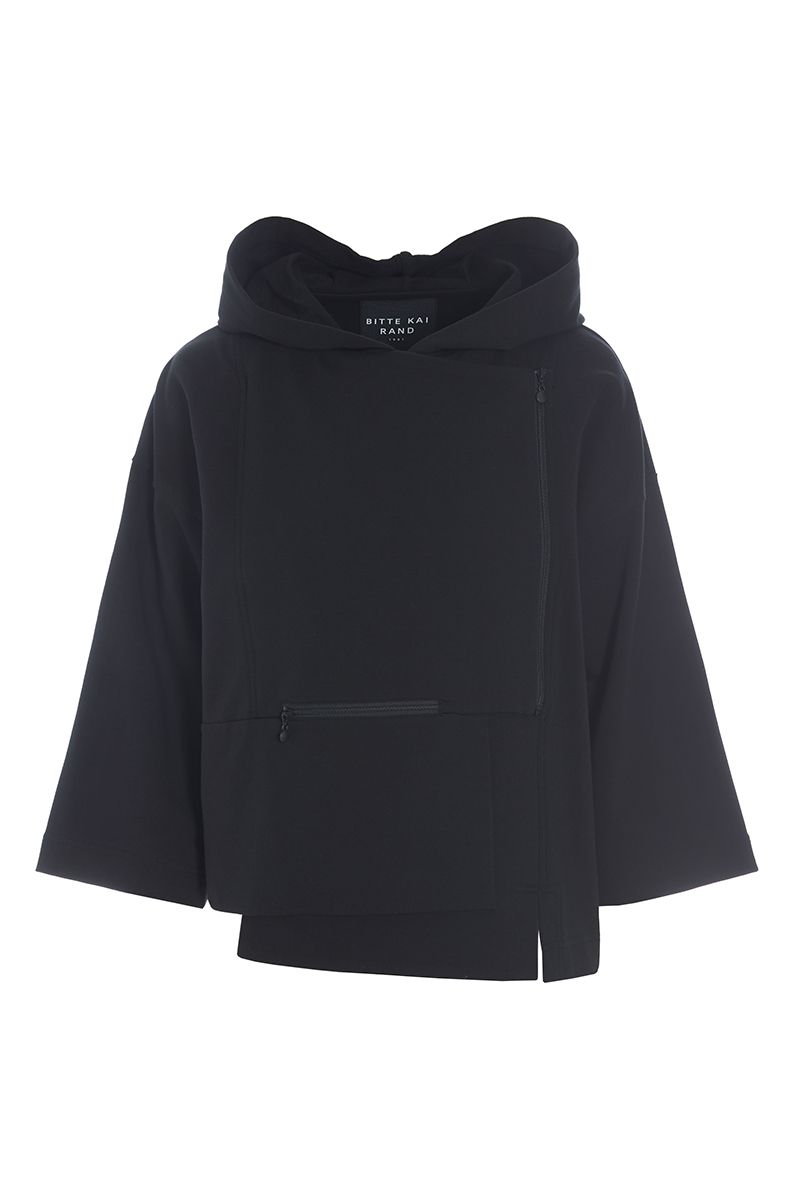 Izumi sweat hooded blouse