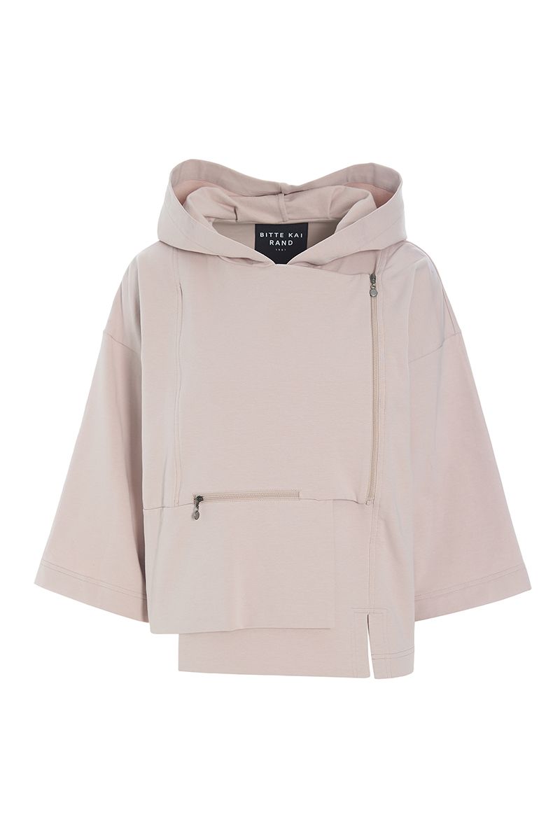 Izumi sweat hooded blouse