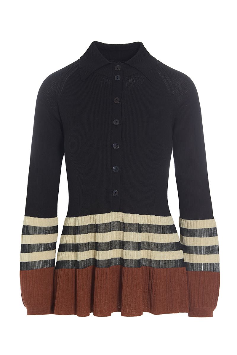 Natsu blouse with buttons