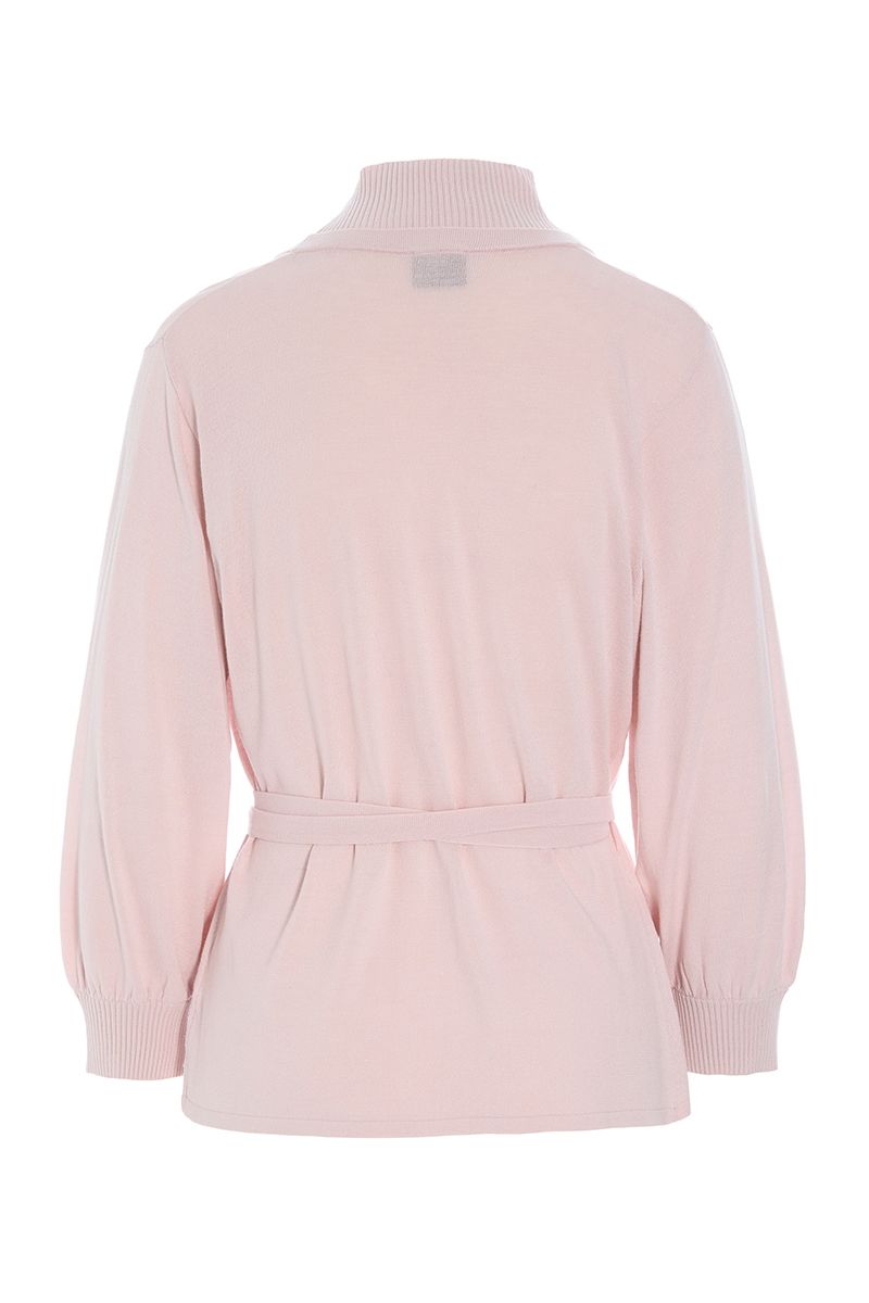 Bloom wrap blouse