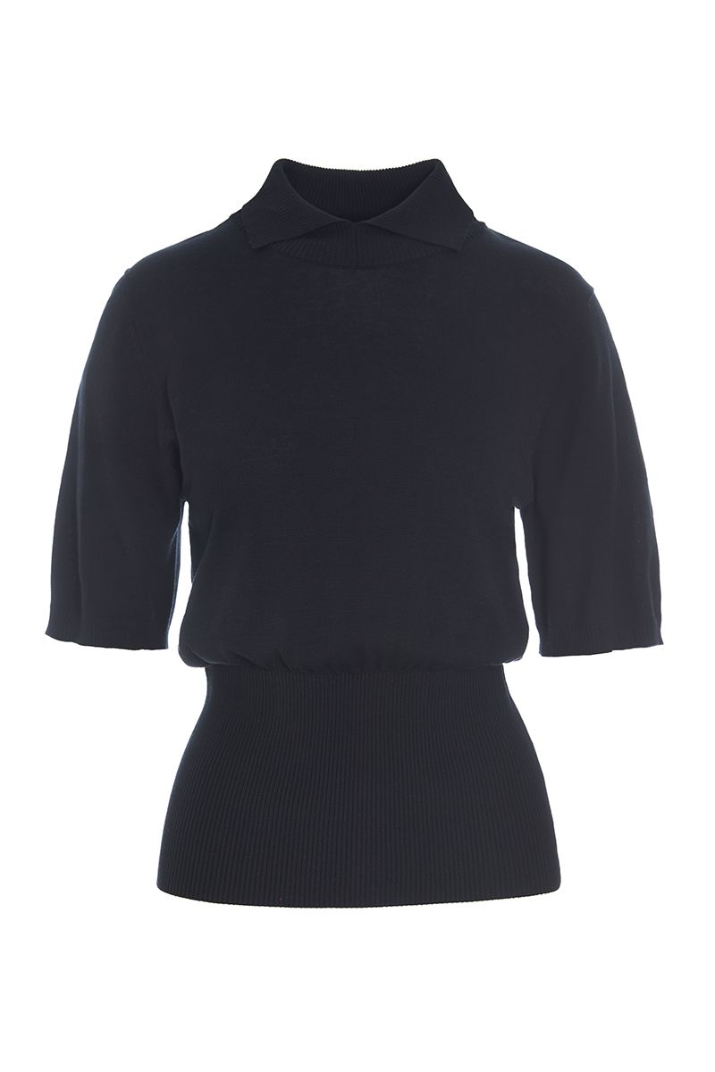 Bloom short-sleeved blouse