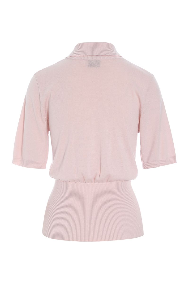 Bloom short-sleeved blouse
