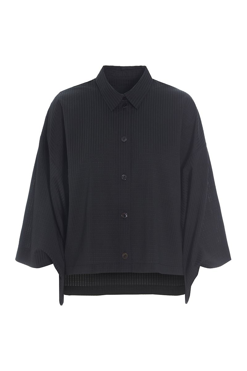 Seersucker shirt