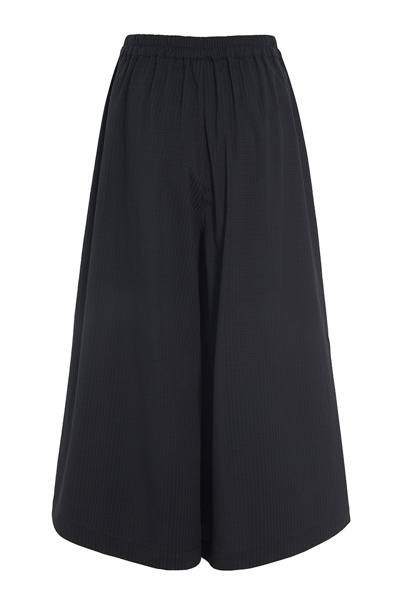 Seersucker trousers