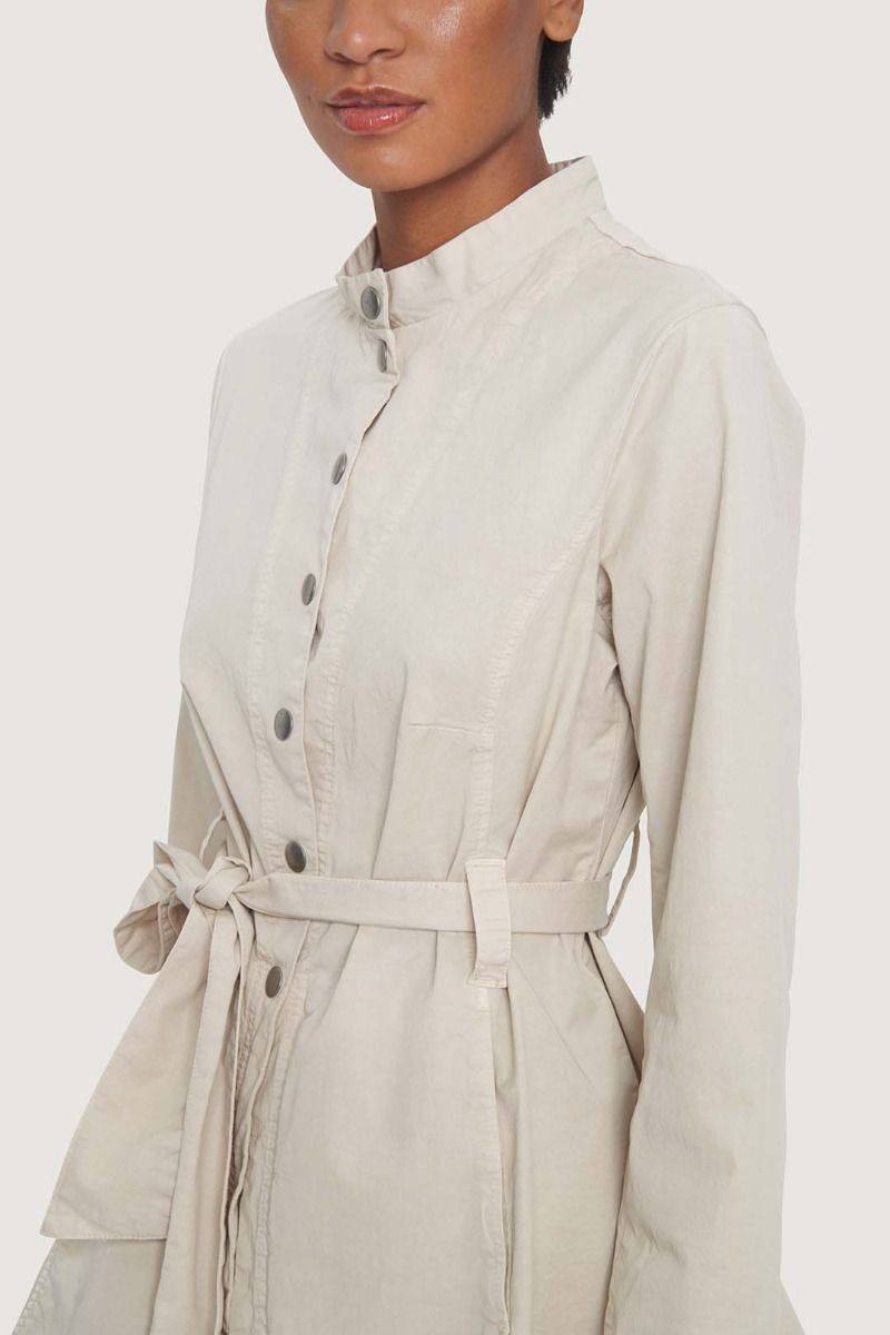Wabi jacket with belt