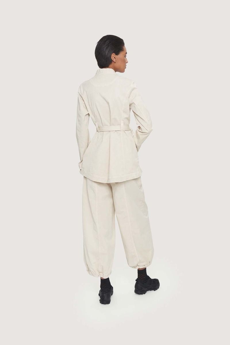 Wabi jacket with belt