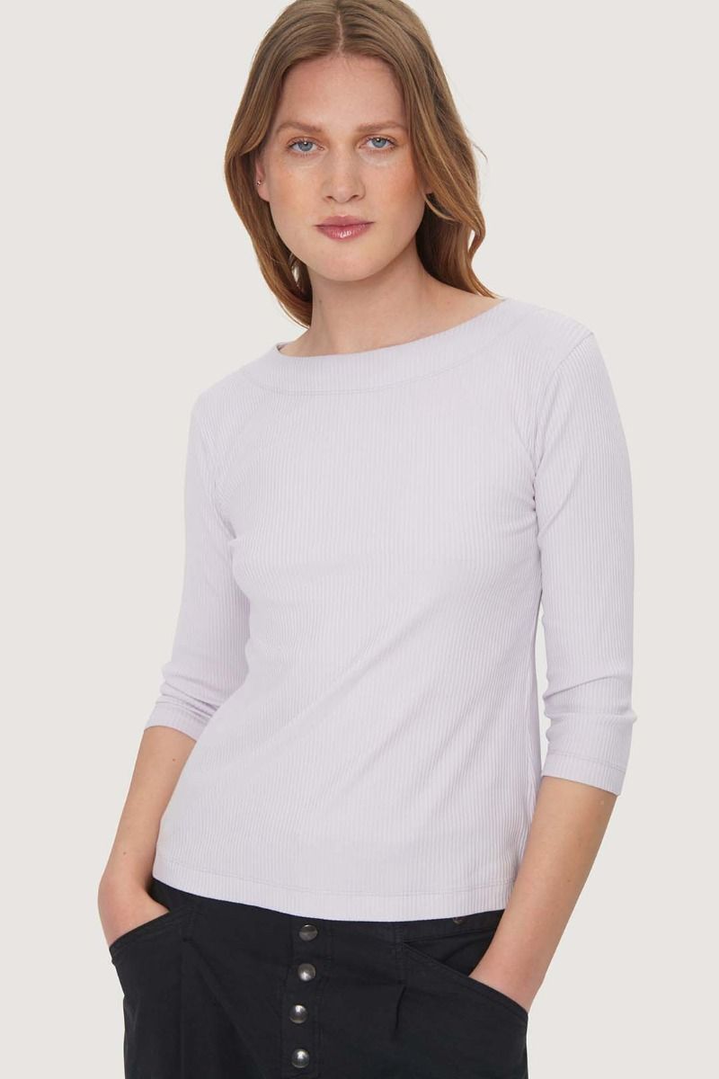 Globe rib blouse