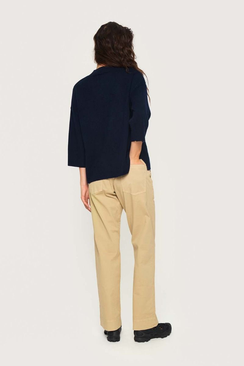 Kihon long straight pants