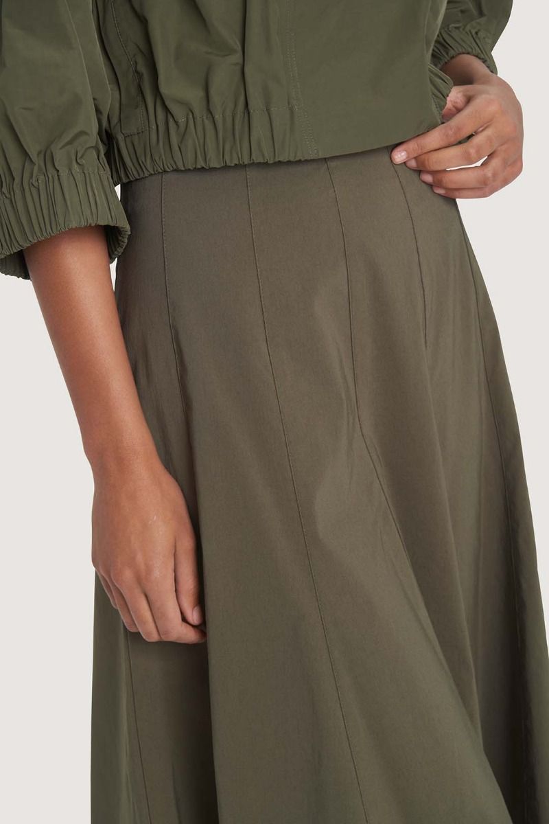 Magic stretch long skirt