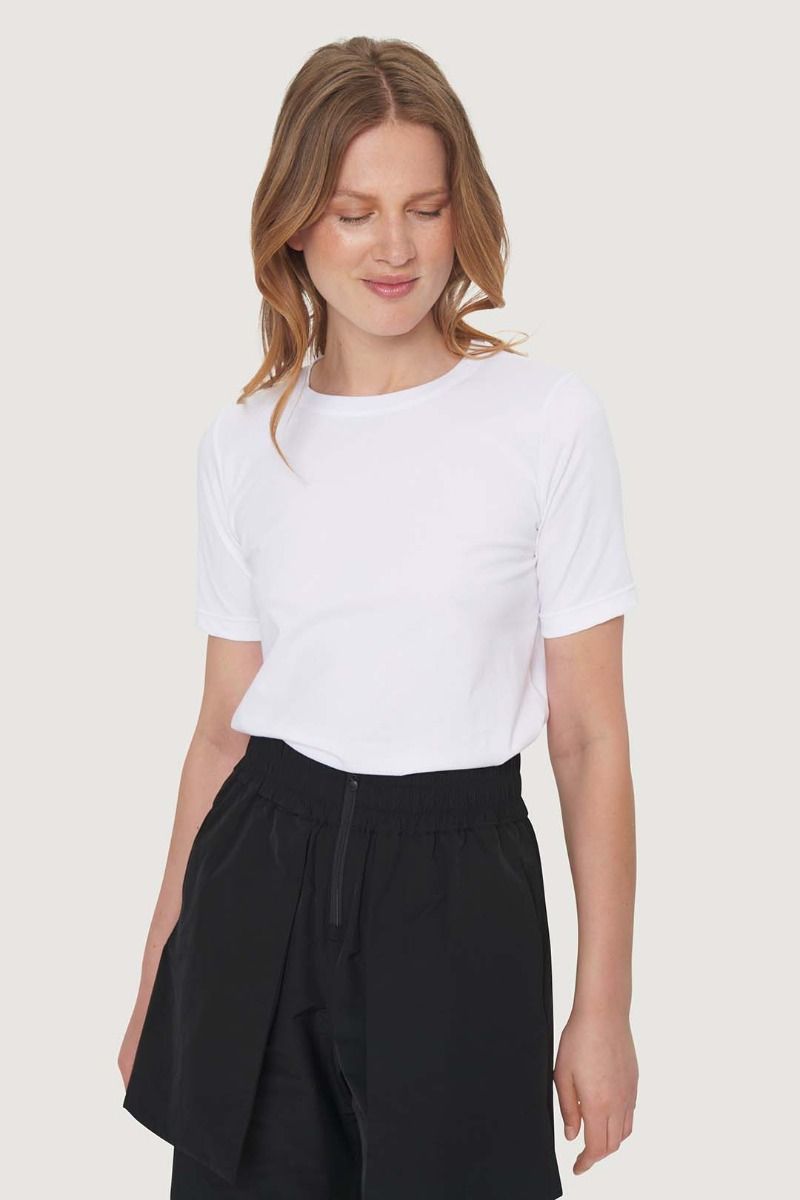 Fukkura poplin culotte pants