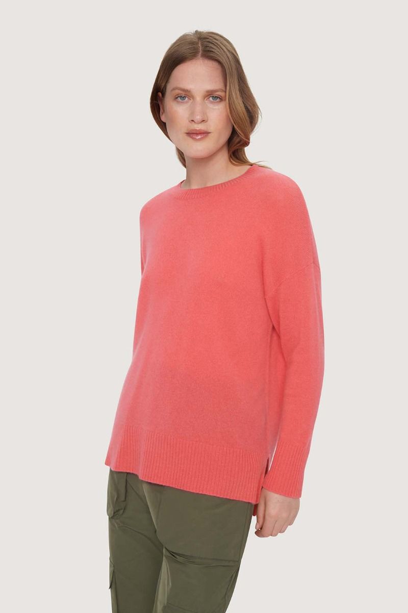 Cloud cashmere long sleeve blouse