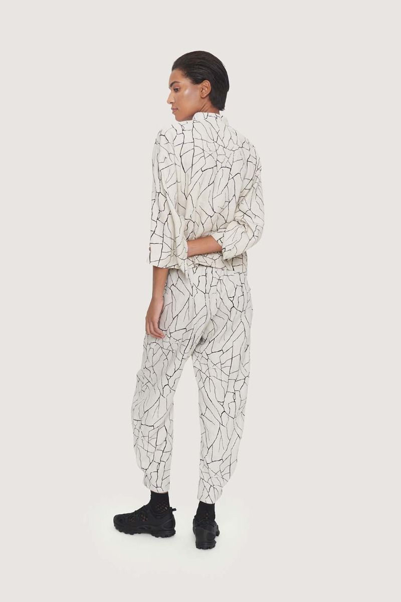 Craquelure jacket