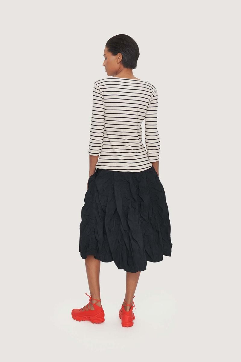 Globe stripe blouse