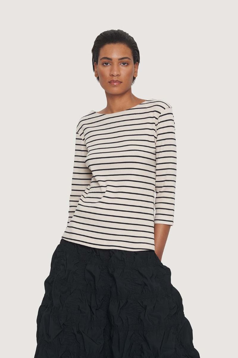 Globe stripe blouse