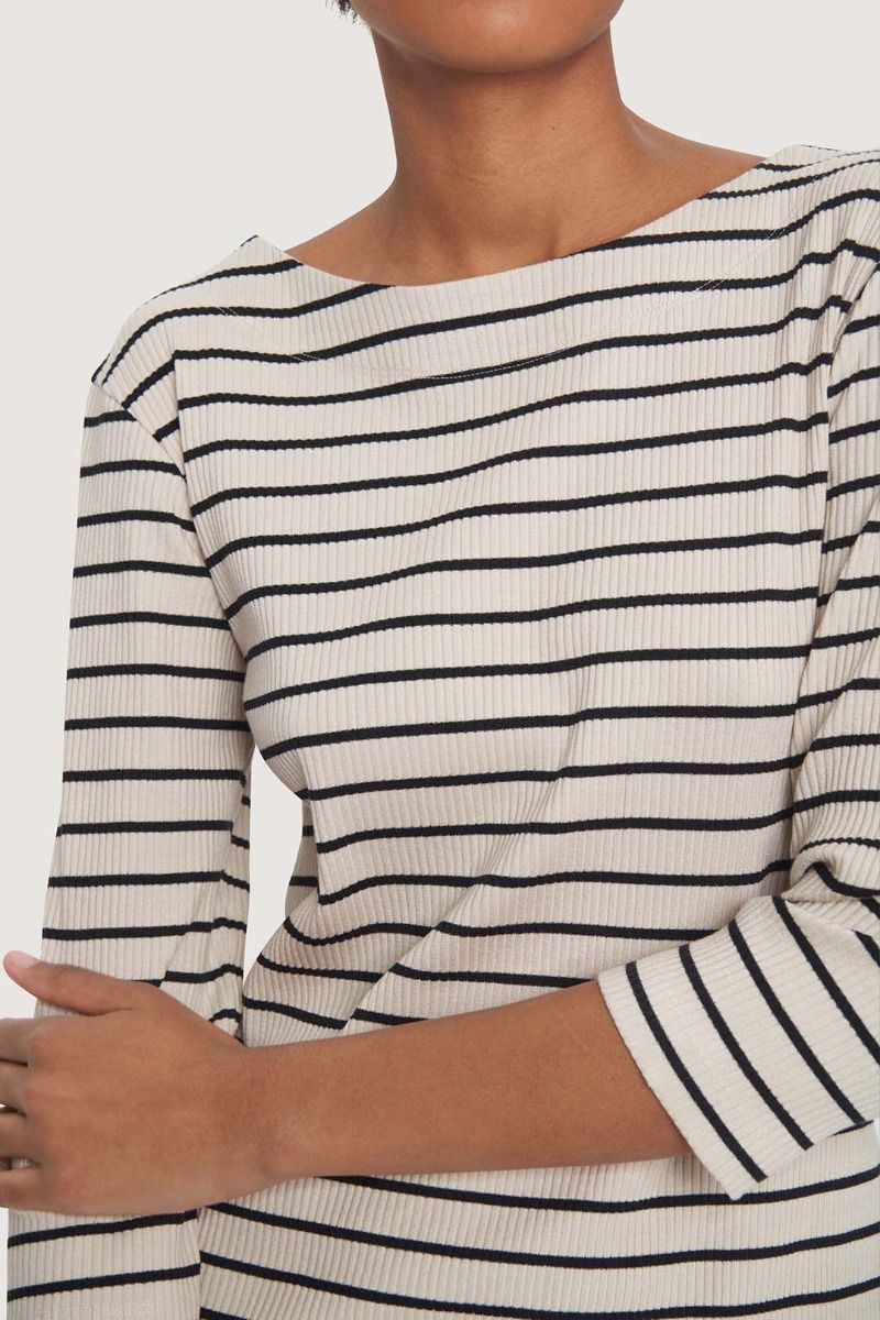 Globe stripe blouse