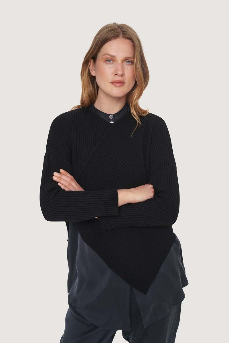 Kanso asymetrical blouse