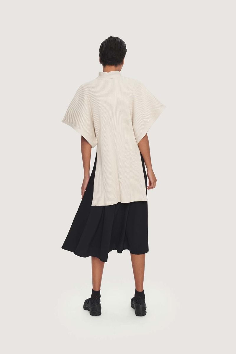 Nami crepe skirt