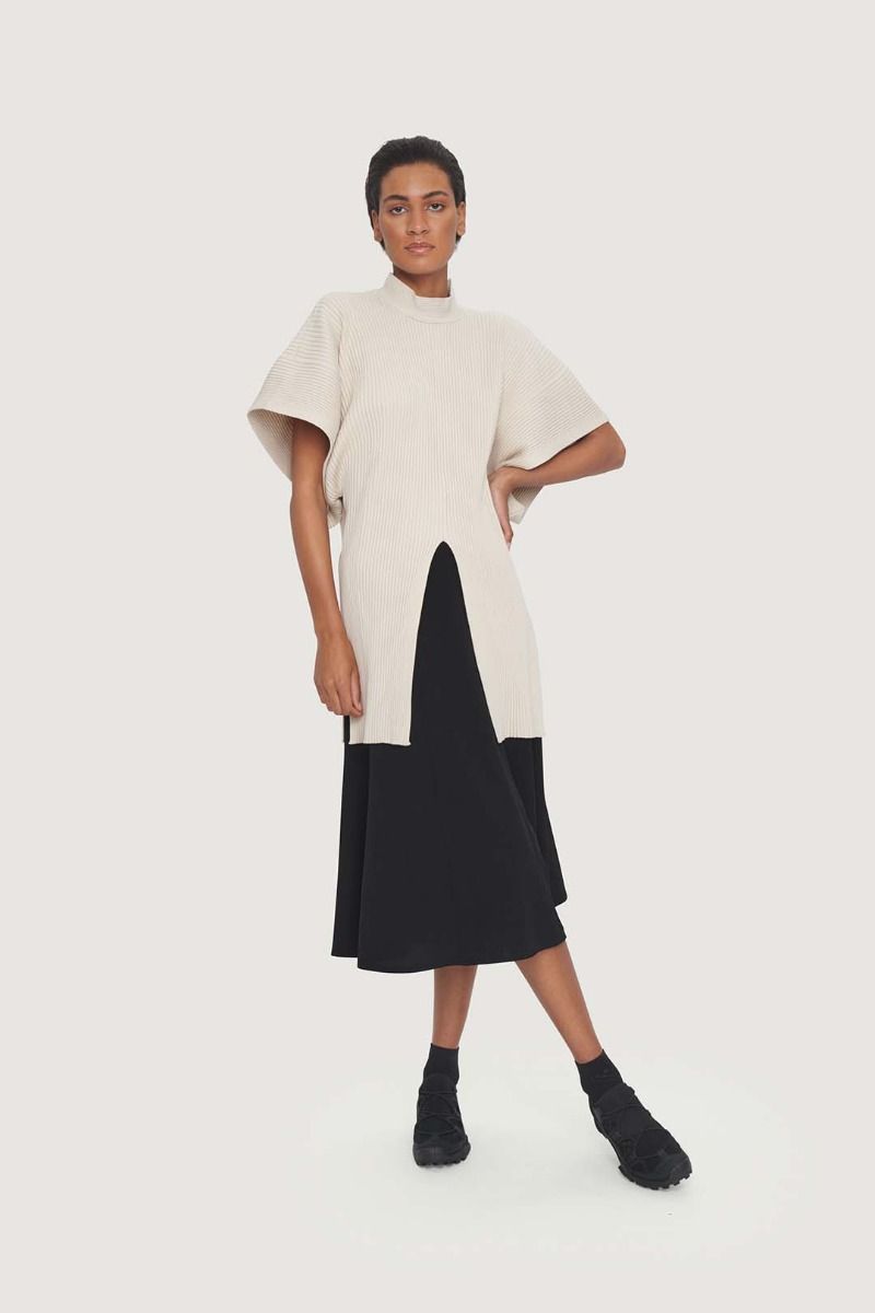 Nami crepe skirt
