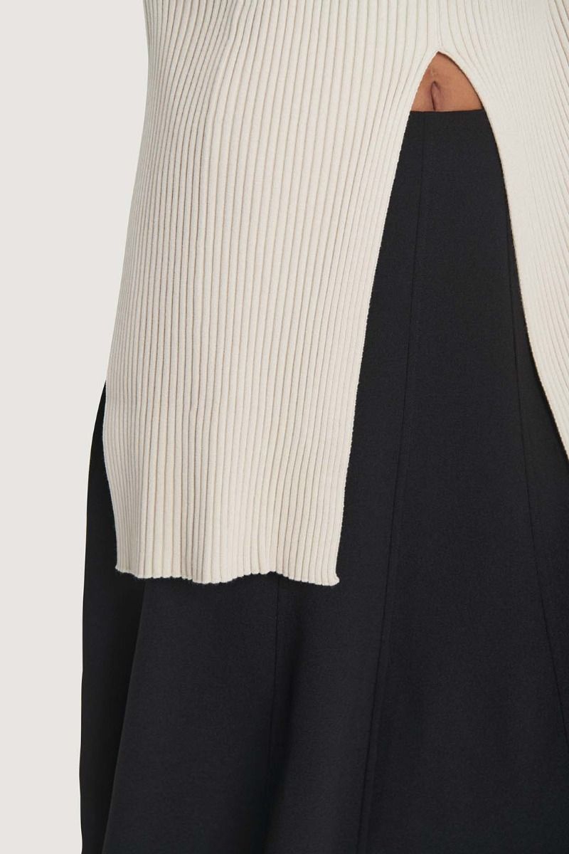 Nami crepe skirt