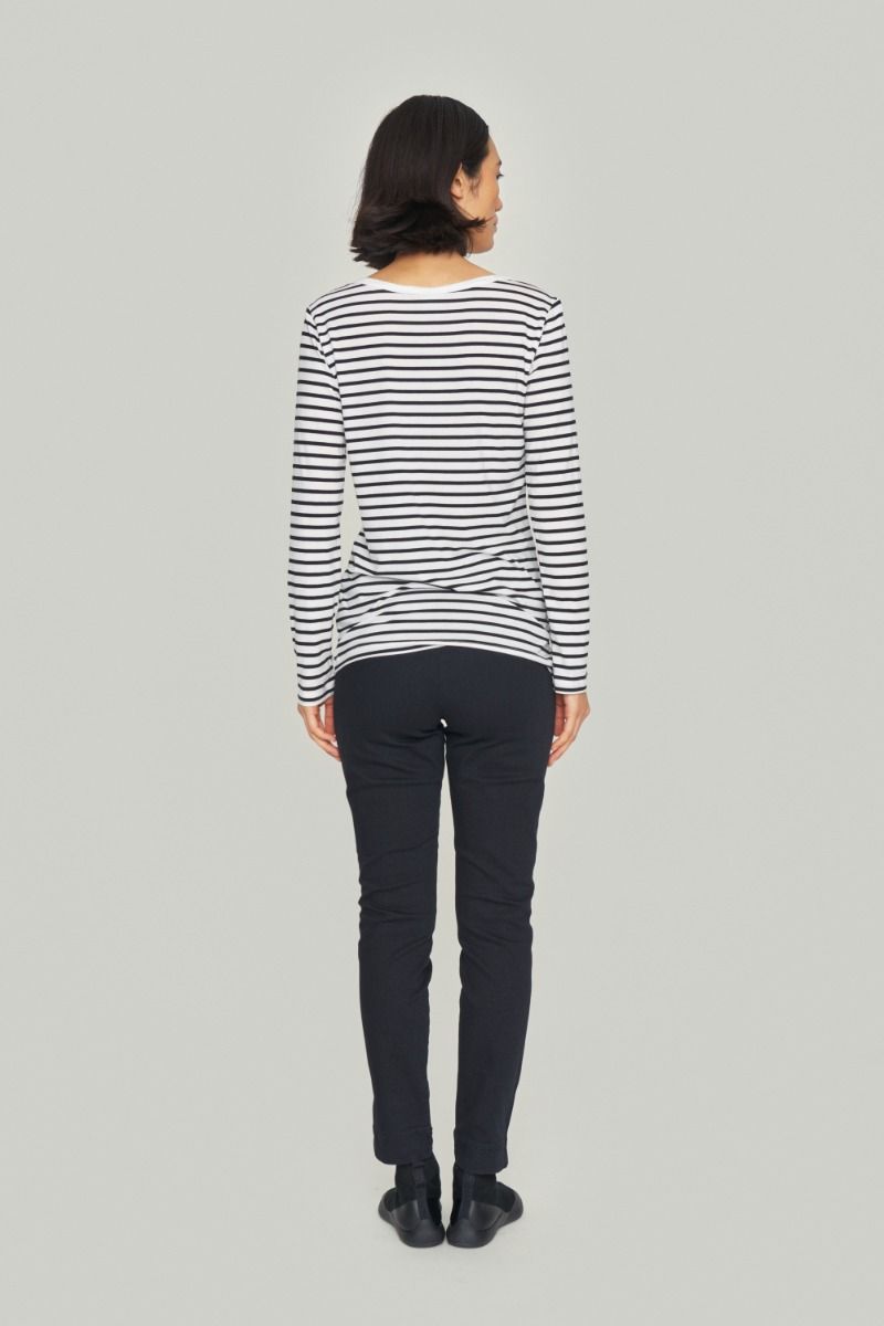Jinzu stretch narrow pants