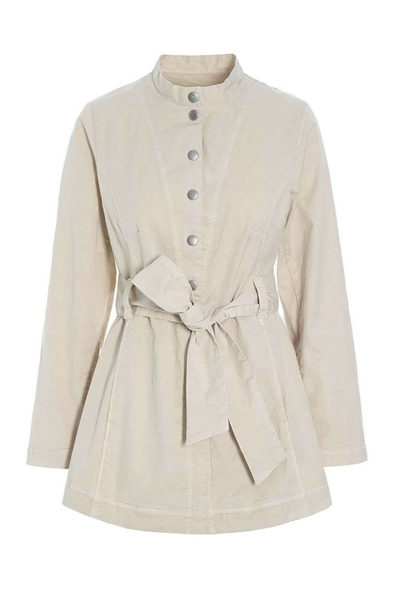 Wabi jacket with belt