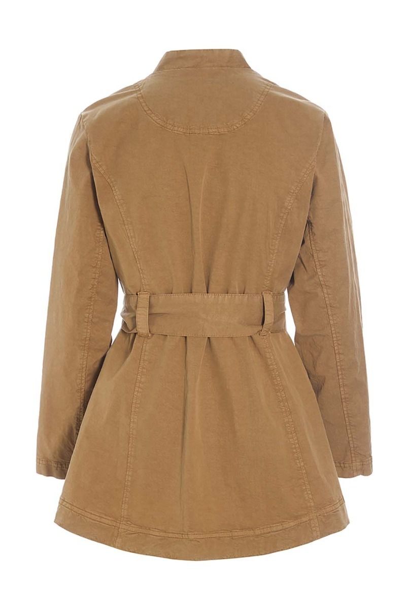 Wabi jacket with belt