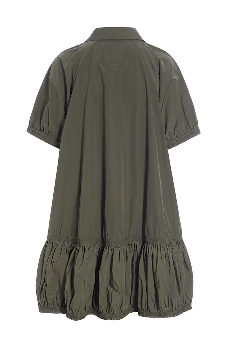 Fukkura poplin shirt dress