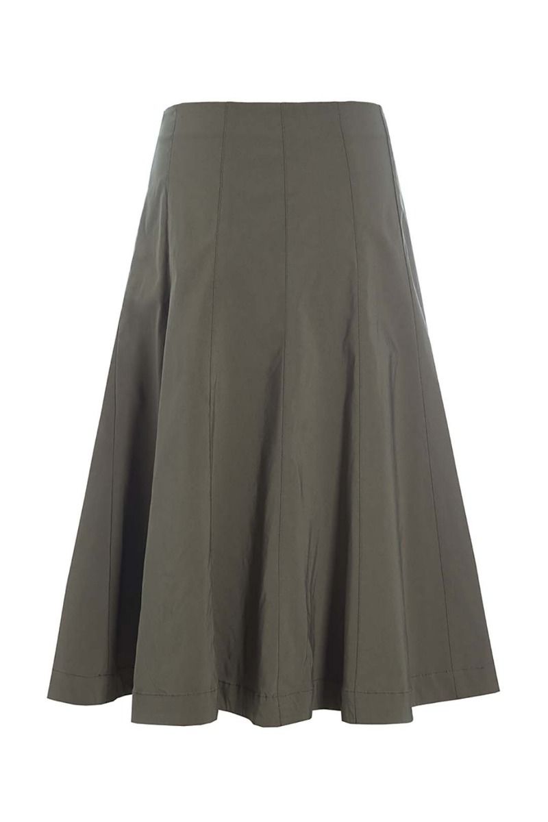 Magic stretch long skirt